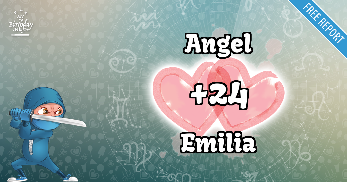 Angel and Emilia Love Match Score