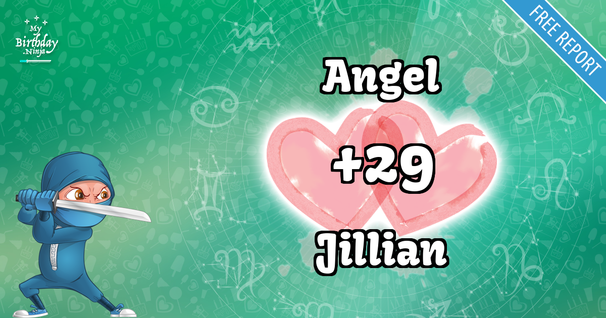 Angel and Jillian Love Match Score