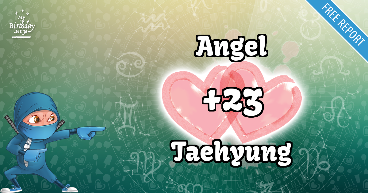 Angel and Taehyung Love Match Score