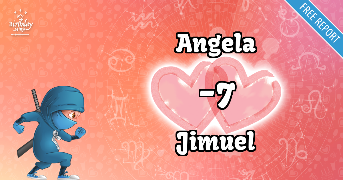 Angela and Jimuel Love Match Score