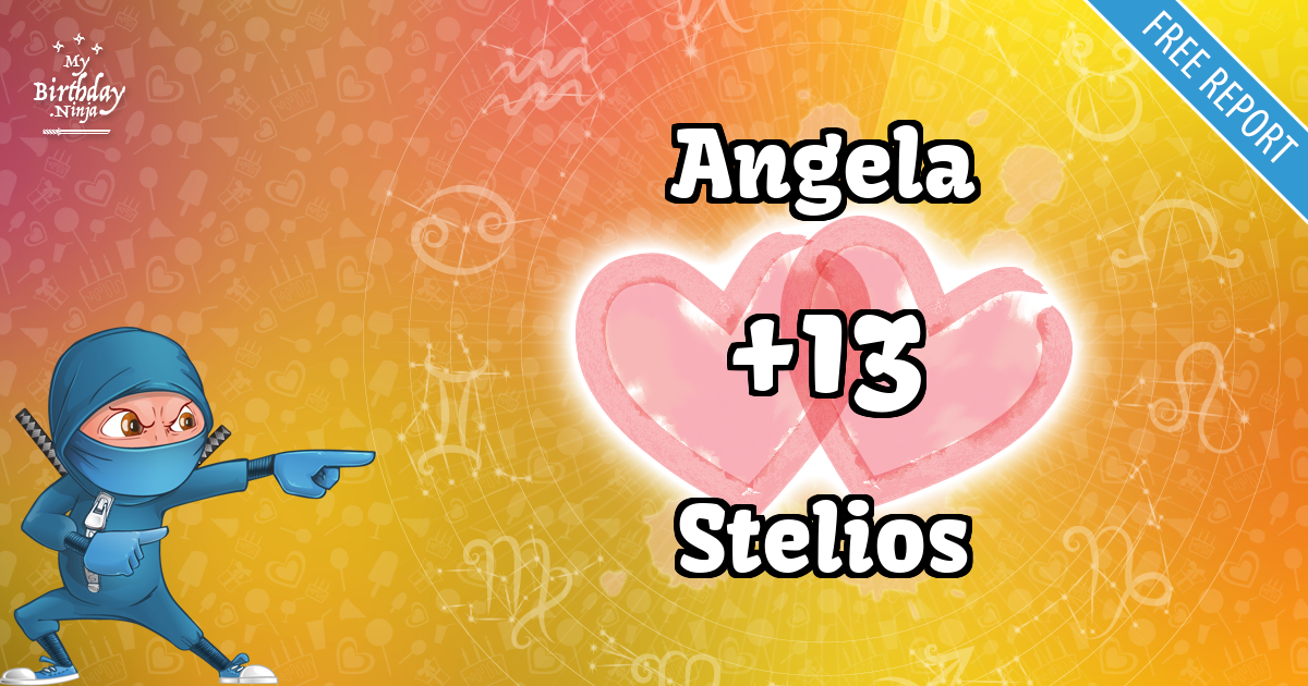 Angela and Stelios Love Match Score