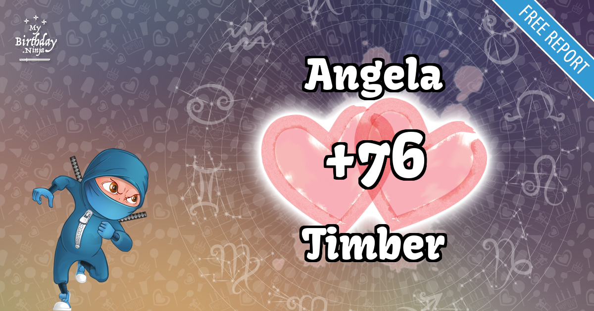 Angela and Timber Love Match Score