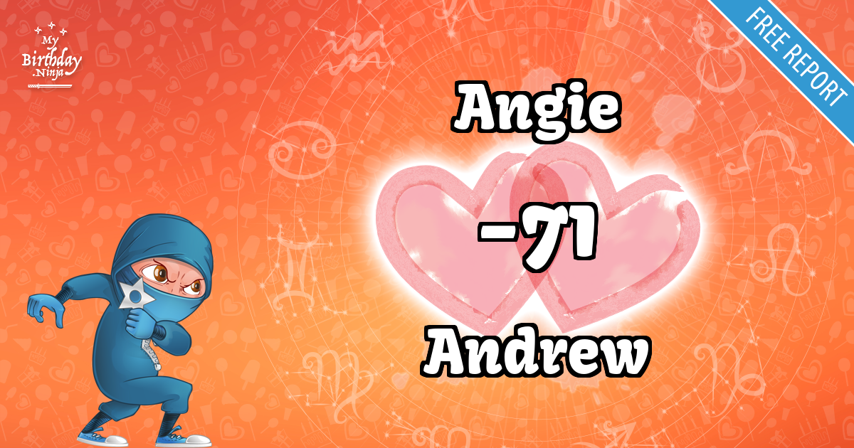 Angie and Andrew Love Match Score