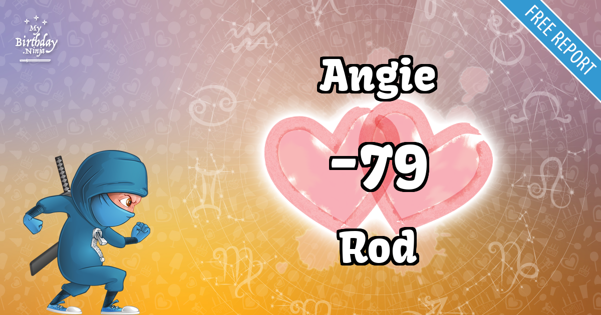 Angie and Rod Love Match Score