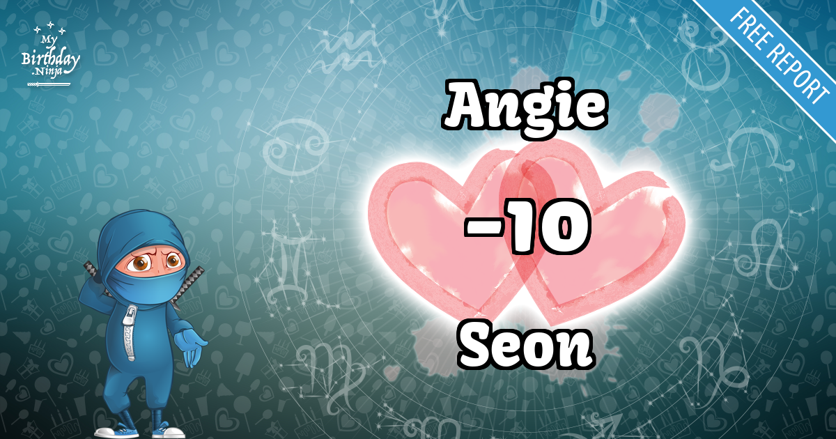 Angie and Seon Love Match Score