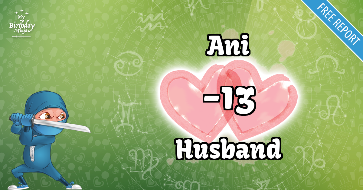 Ani and Husband Love Match Score