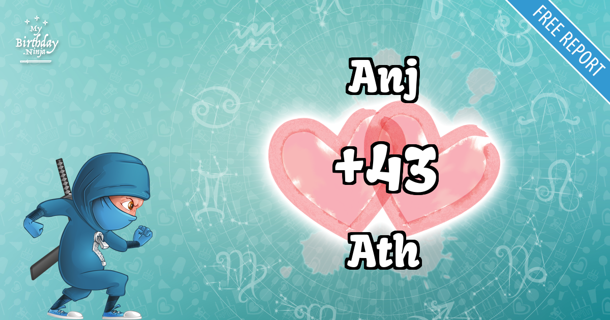 Anj and Ath Love Match Score