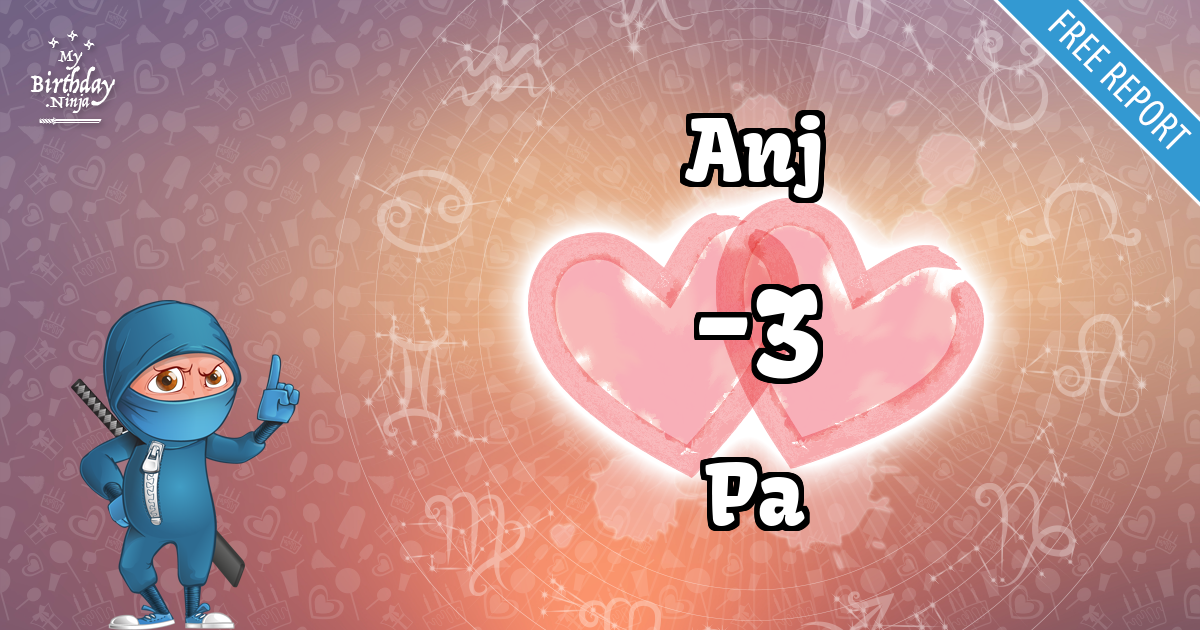 Anj and Pa Love Match Score