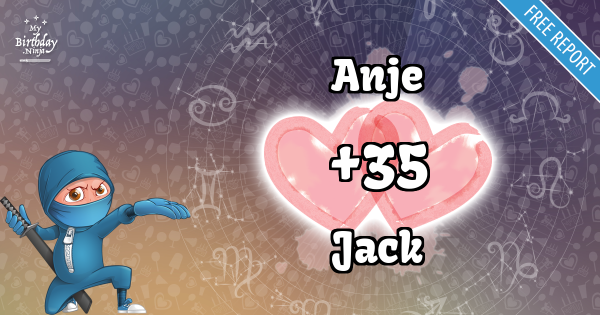 Anje and Jack Love Match Score