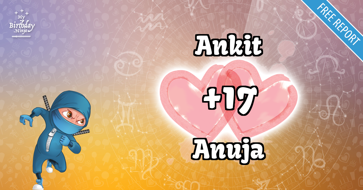 Ankit and Anuja Love Match Score
