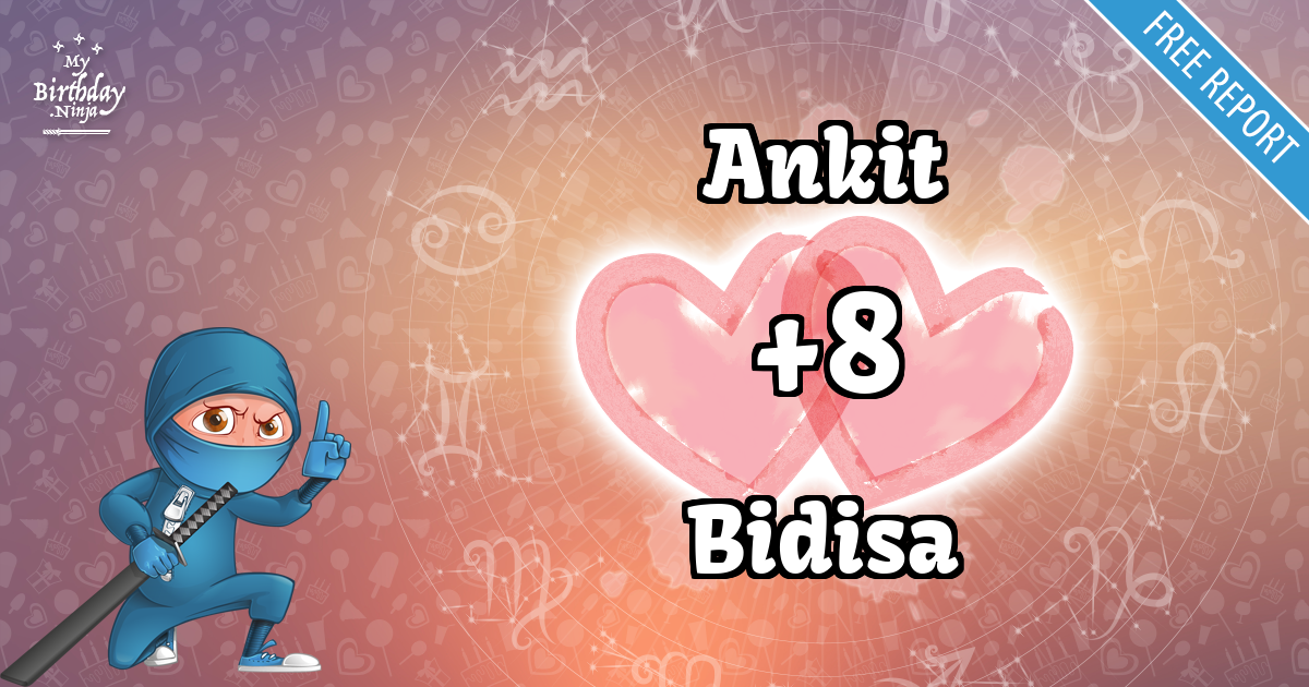 Ankit and Bidisa Love Match Score