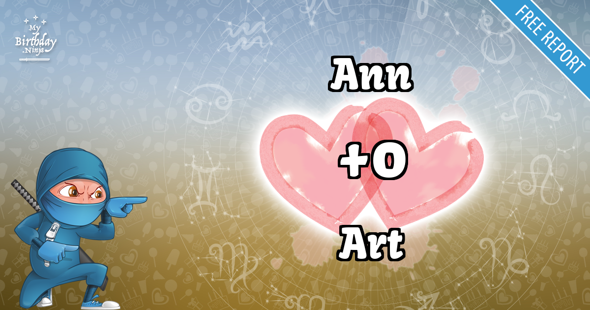 Ann and Art Love Match Score