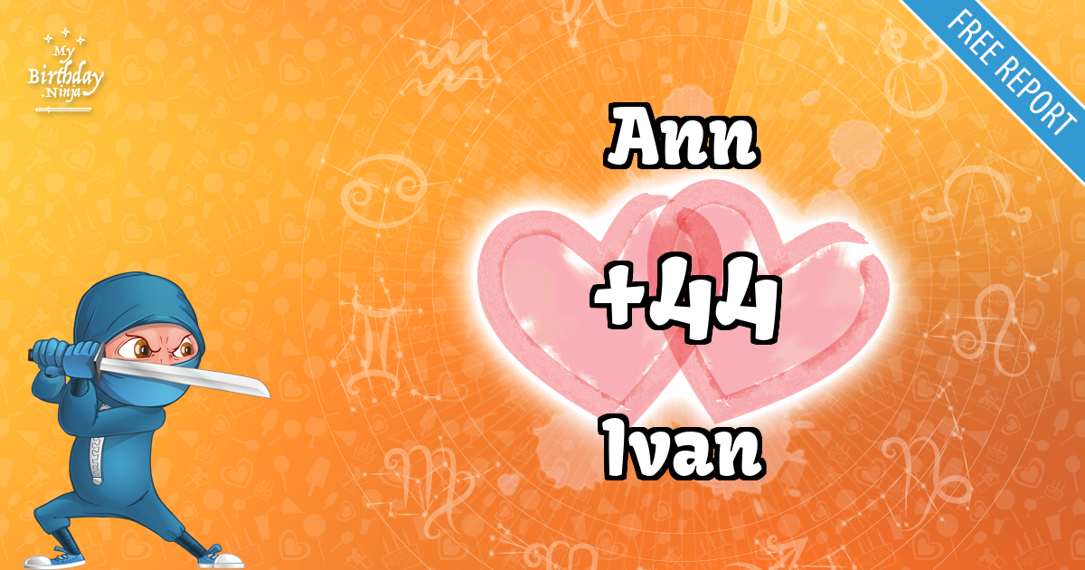 Ann and Ivan Love Match Score