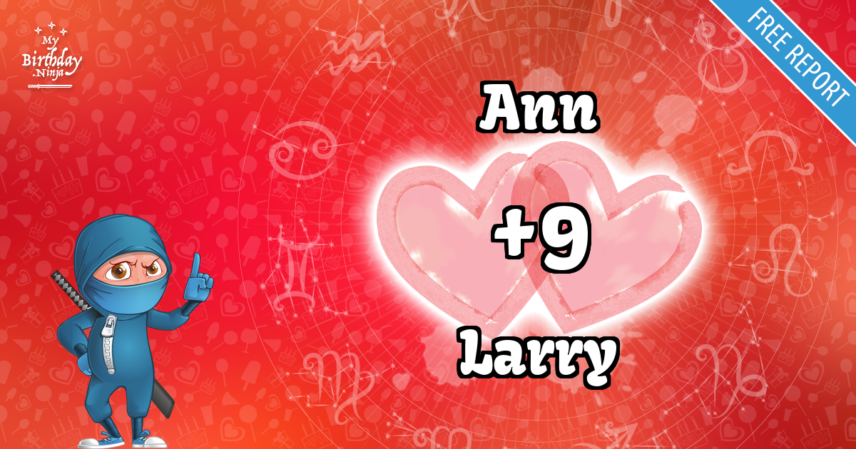 Ann and Larry Love Match Score