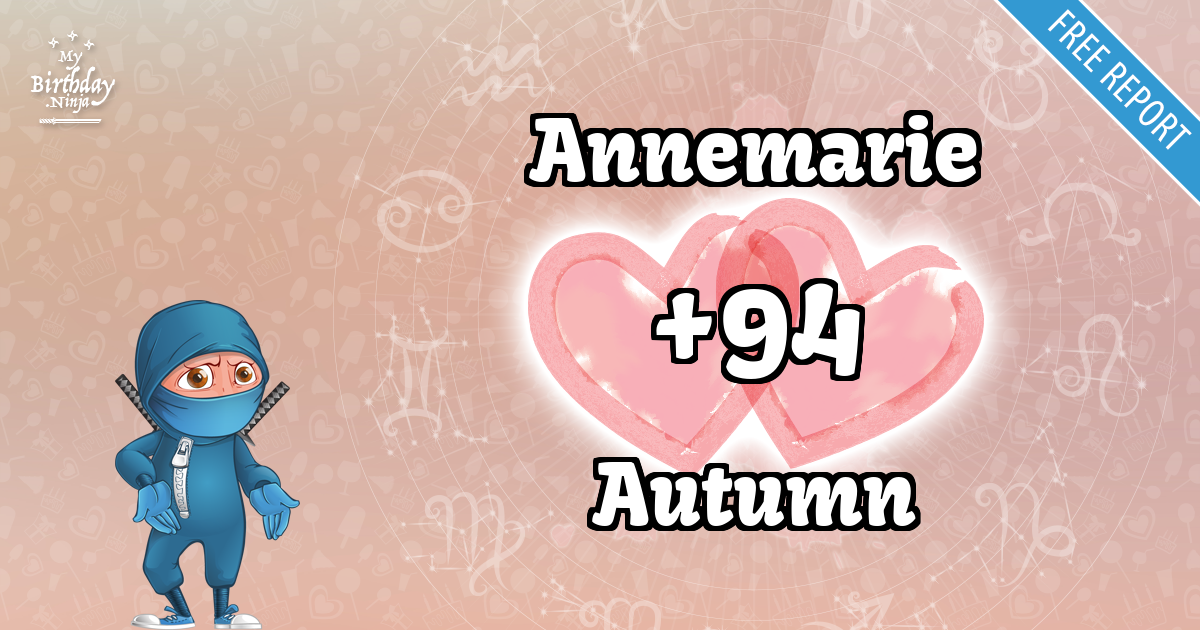 Annemarie and Autumn Love Match Score