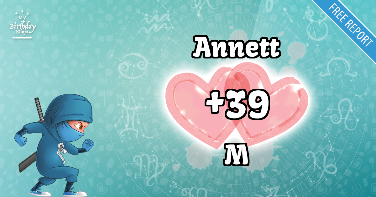 Annett and M Love Match Score