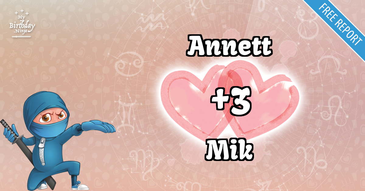 Annett and Mik Love Match Score