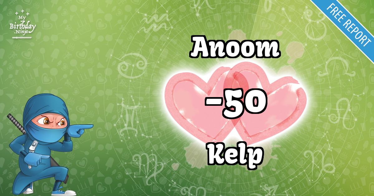 Anoom and Kelp Love Match Score