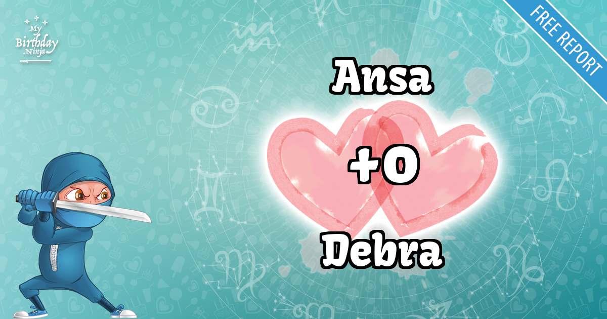 Ansa and Debra Love Match Score