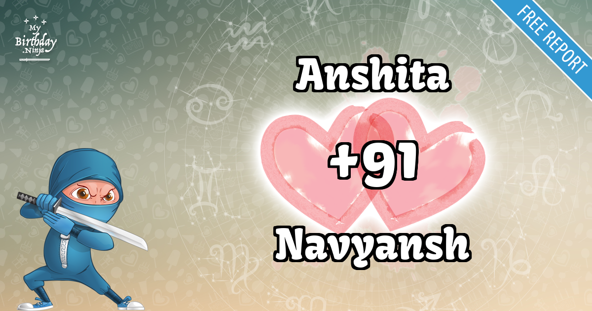 Anshita and Navyansh Love Match Score