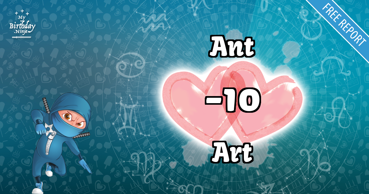 Ant and Art Love Match Score