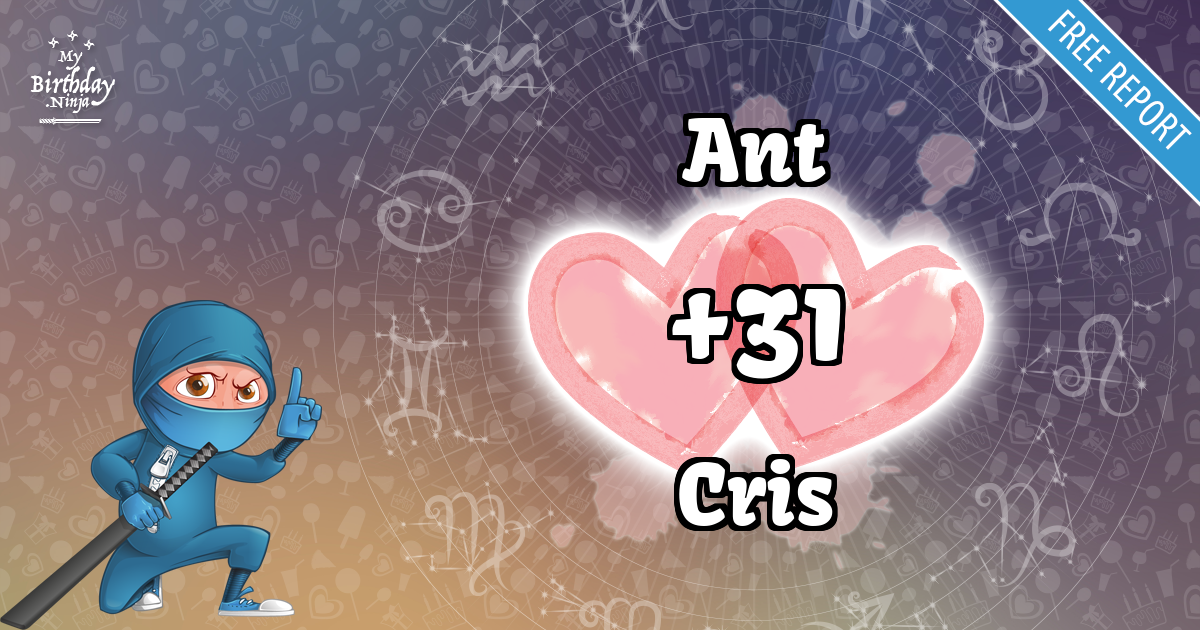 Ant and Cris Love Match Score