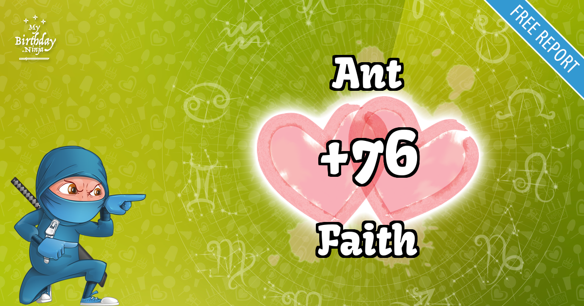 Ant and Faith Love Match Score