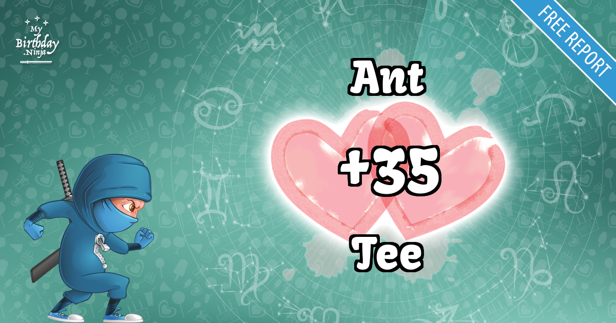 Ant and Tee Love Match Score
