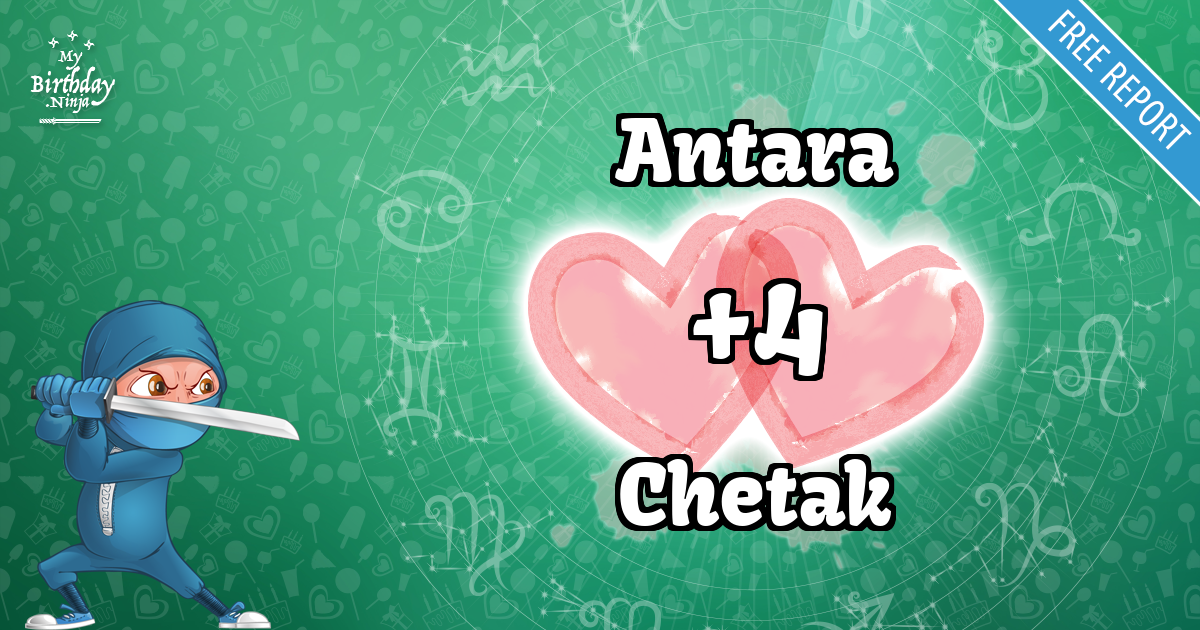 Antara and Chetak Love Match Score