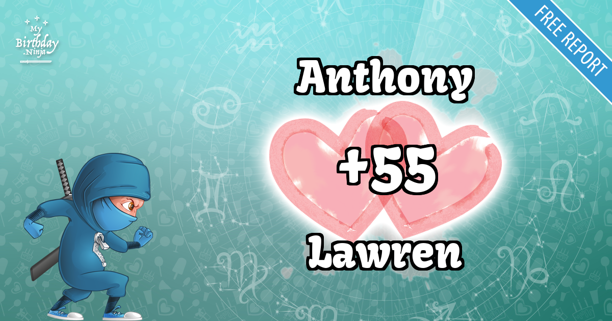 Anthony and Lawren Love Match Score