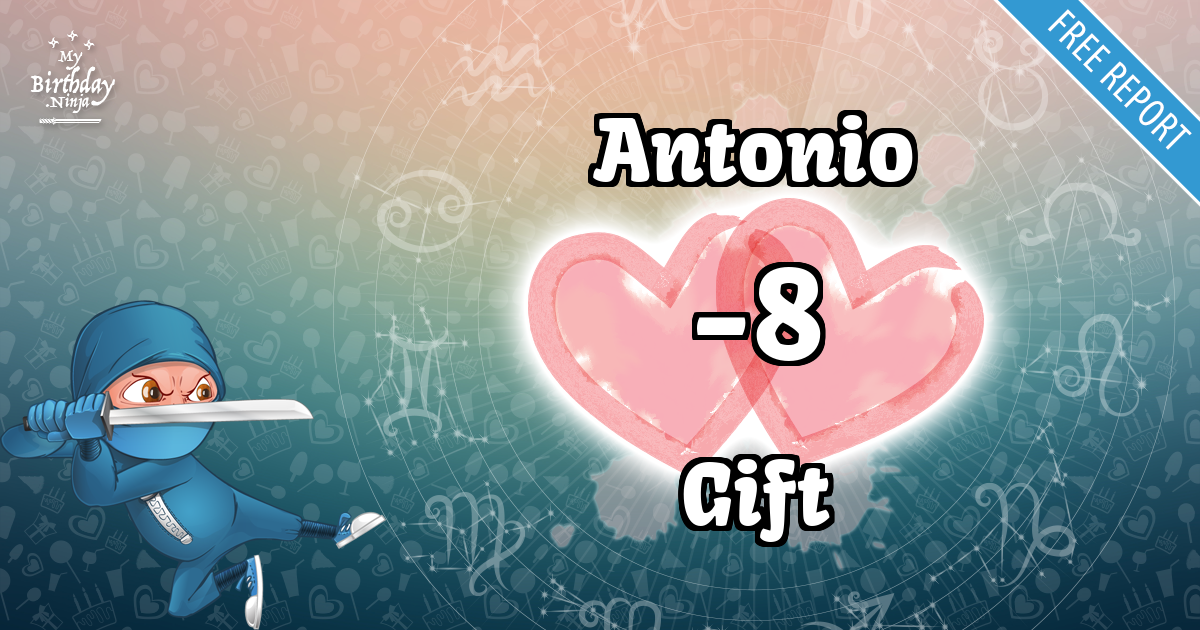 Antonio and Gift Love Match Score