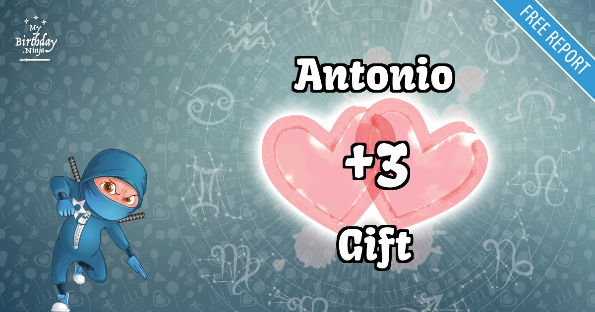 Antonio and Gift Love Match Score