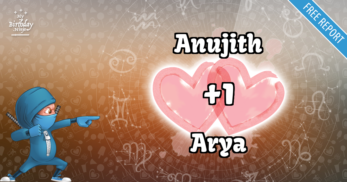 Anujith and Arya Love Match Score