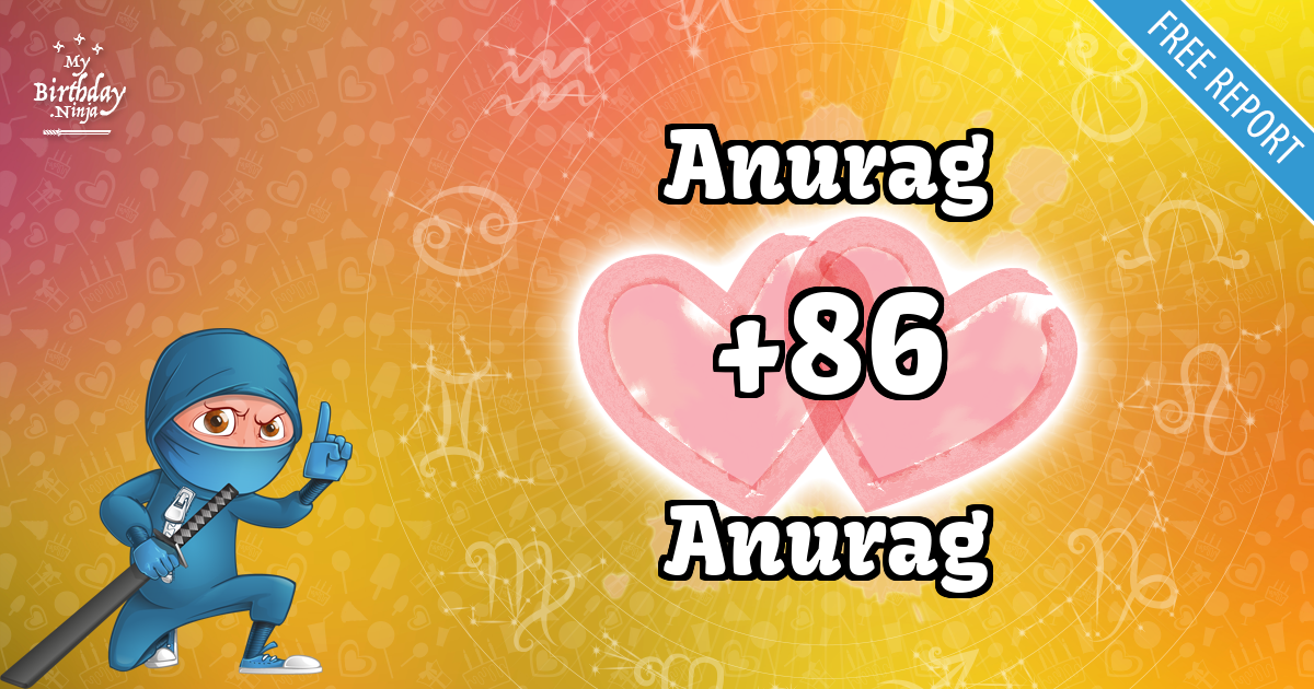 Anurag and Anurag Love Match Score