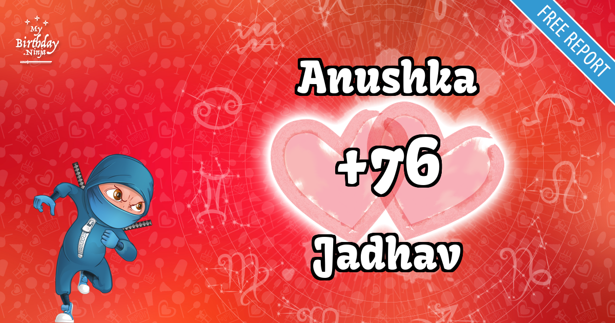 Anushka and Jadhav Love Match Score