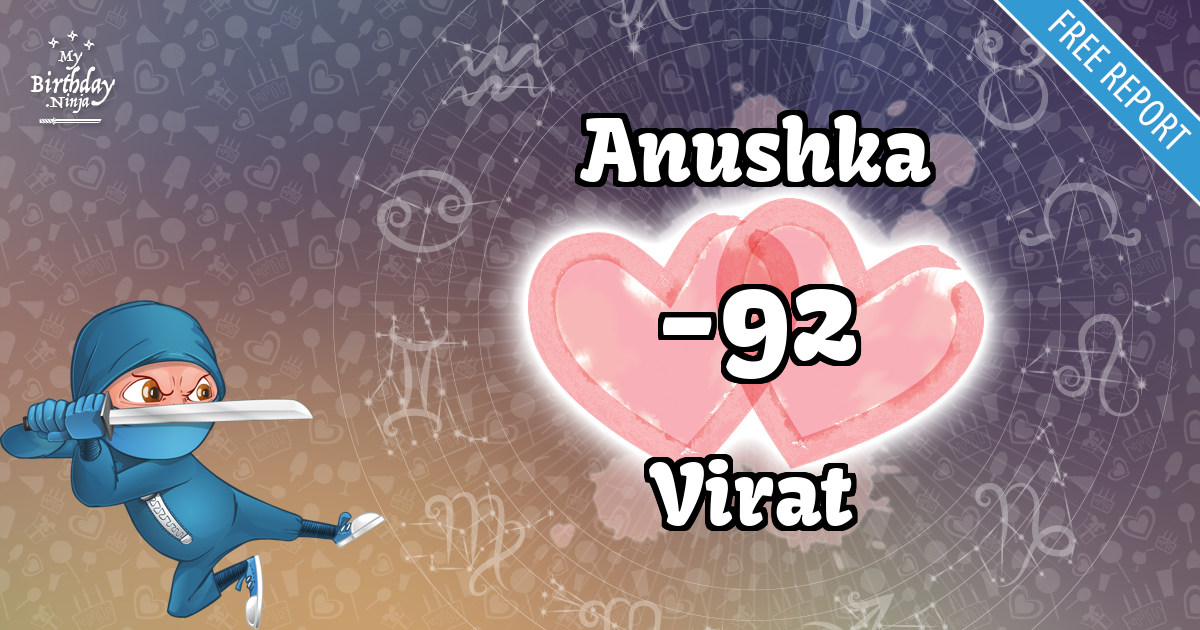Anushka and Virat Love Match Score