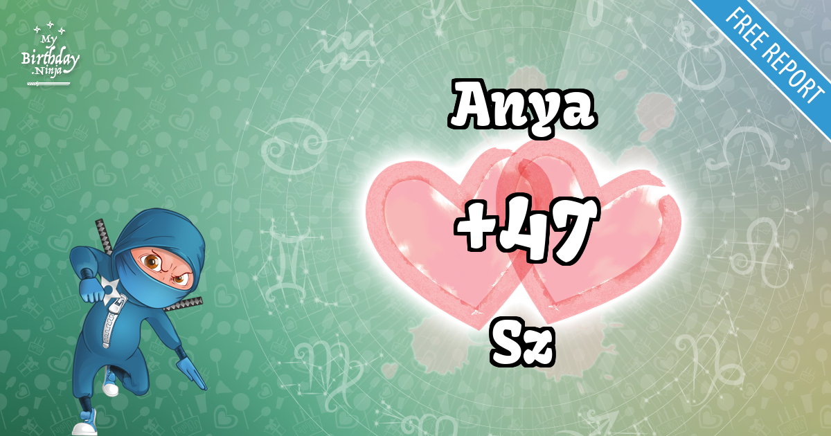 Anya and Sz Love Match Score