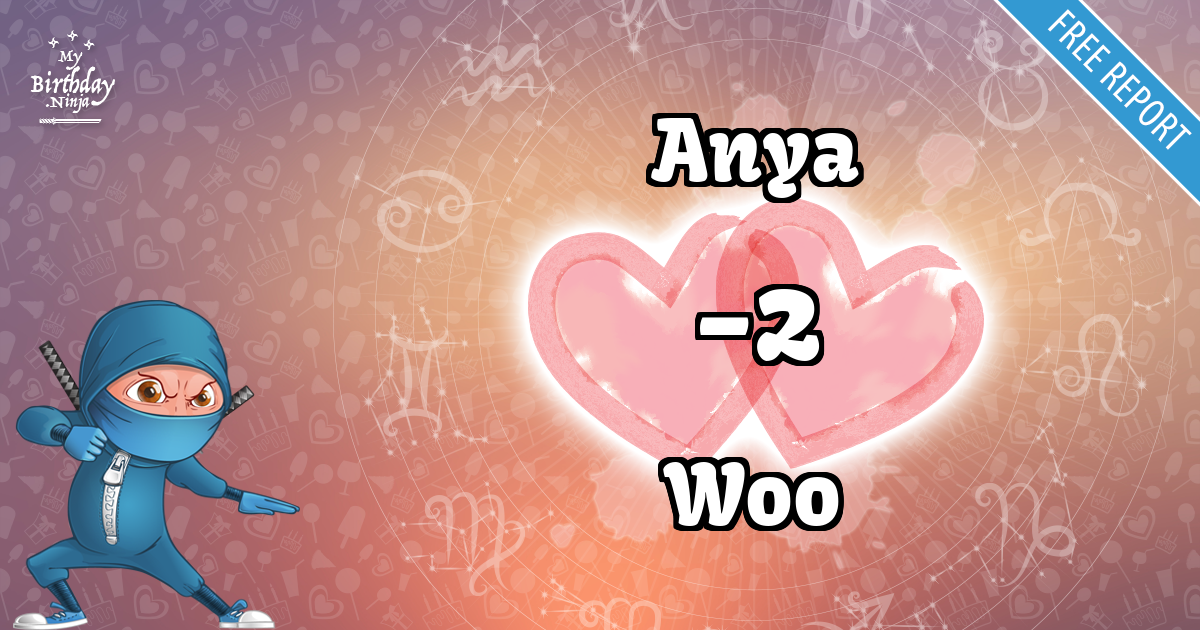 Anya and Woo Love Match Score