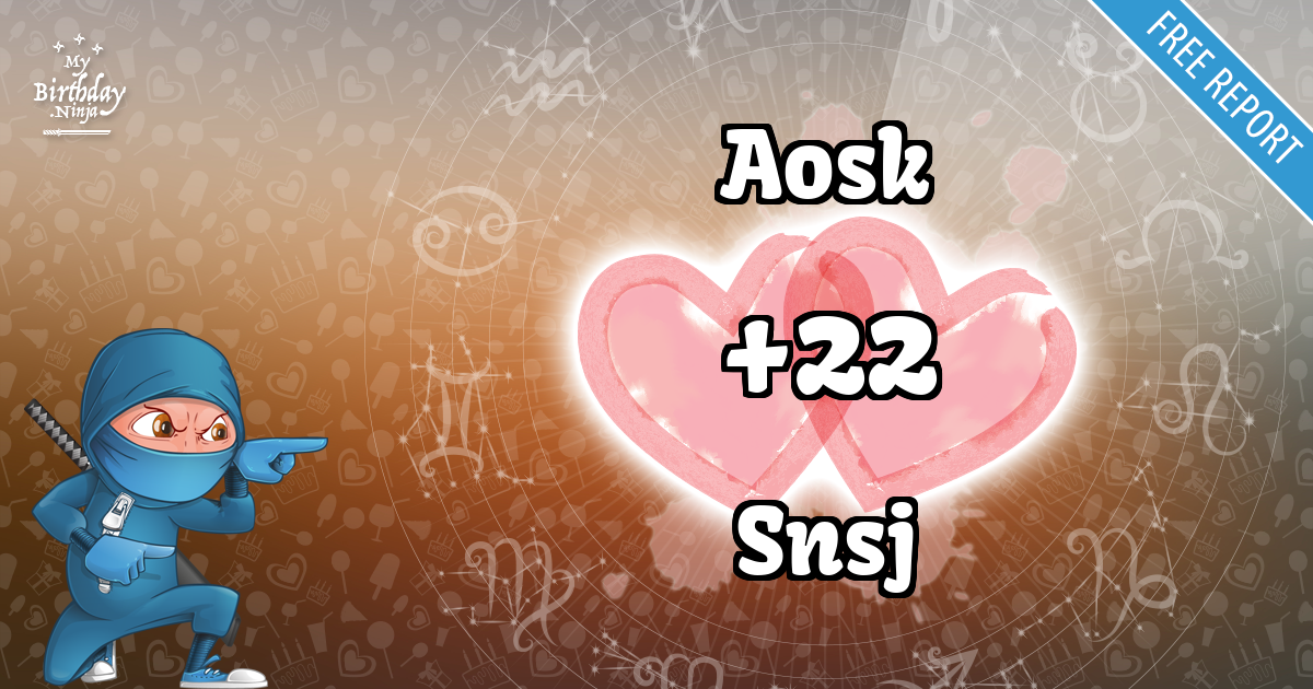 Aosk and Snsj Love Match Score