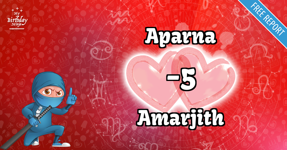 Aparna and Amarjith Love Match Score