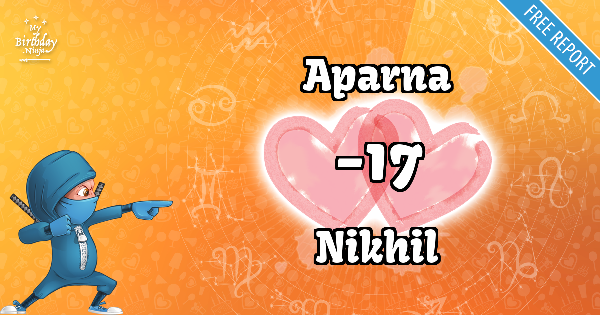 Aparna and Nikhil Love Match Score