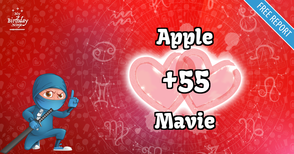Apple and Mavie Love Match Score