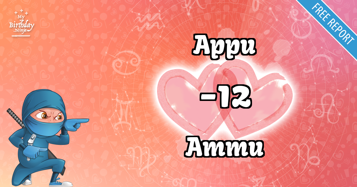 Appu and Ammu Love Match Score