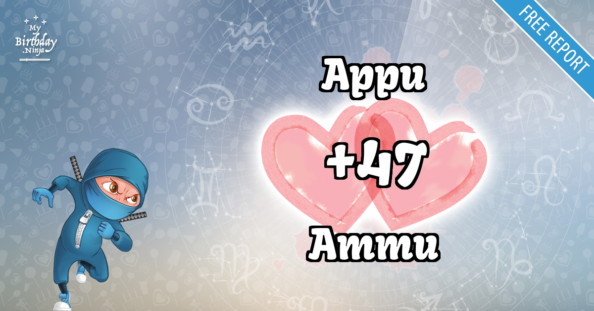 Appu and Ammu Love Match Score