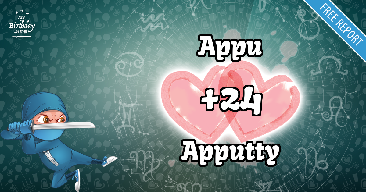 Appu and Apputty Love Match Score