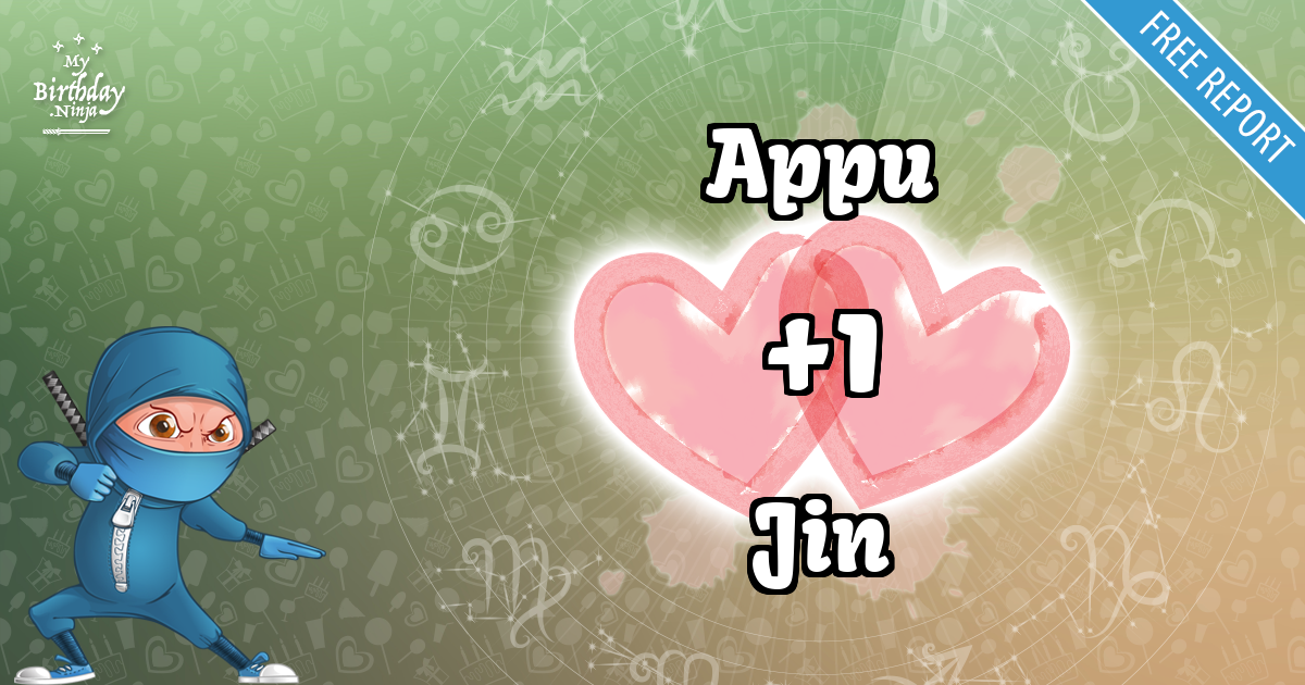 Appu and Jin Love Match Score