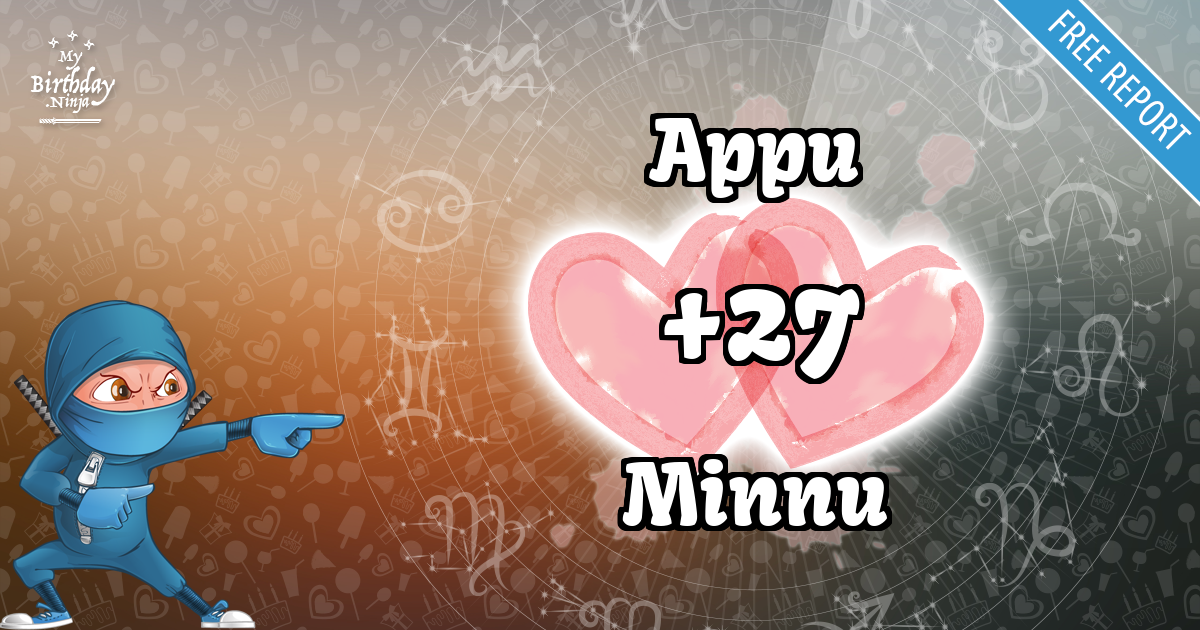 Appu and Minnu Love Match Score