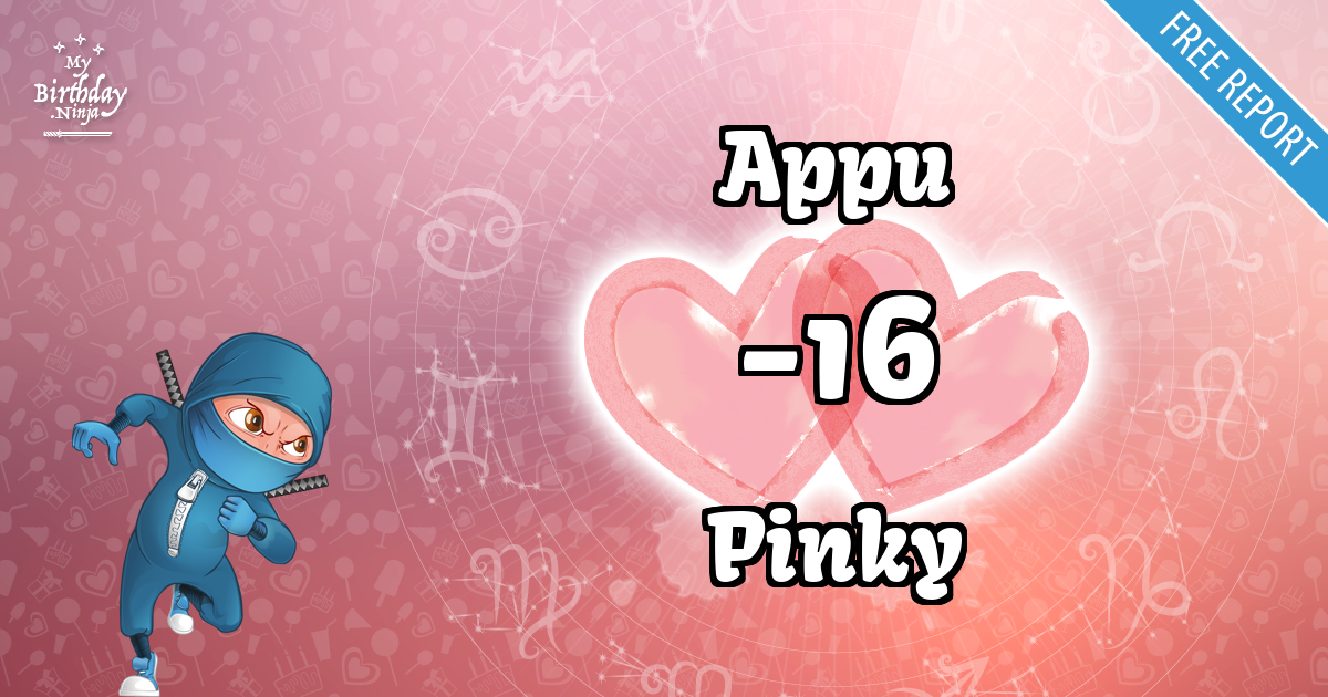 Appu and Pinky Love Match Score