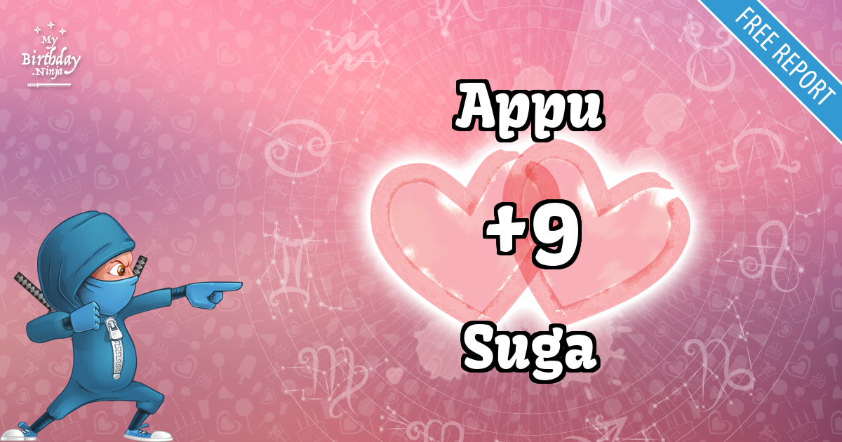 Appu and Suga Love Match Score