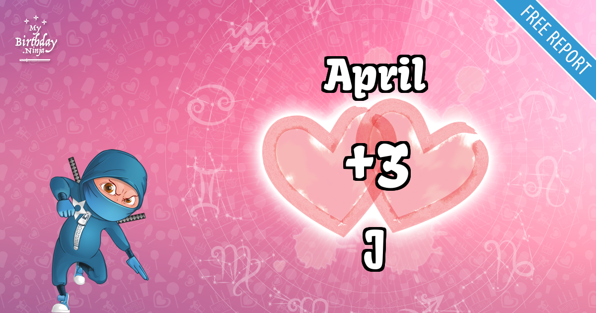 April and J Love Match Score